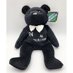 SALVINOS‎ BAM BEANOS HOME RUN CHAMP 1998 NWT BLACK BEAR